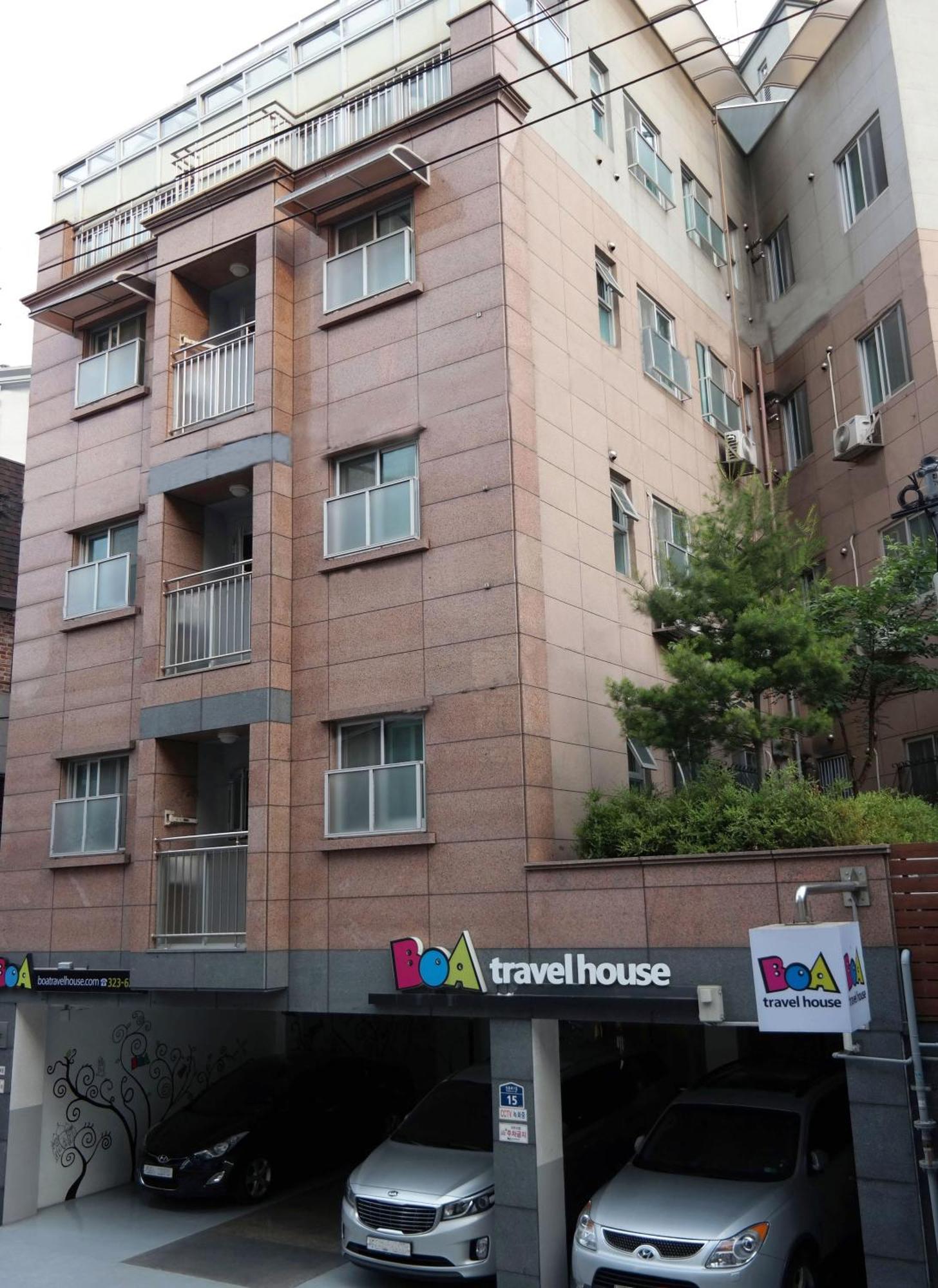 הוסטל סיאול Boa Travel House מראה חיצוני תמונה