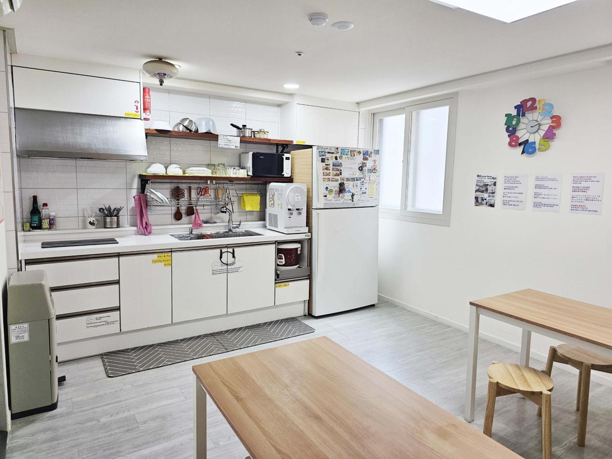 הוסטל סיאול Boa Travel House מראה חיצוני תמונה