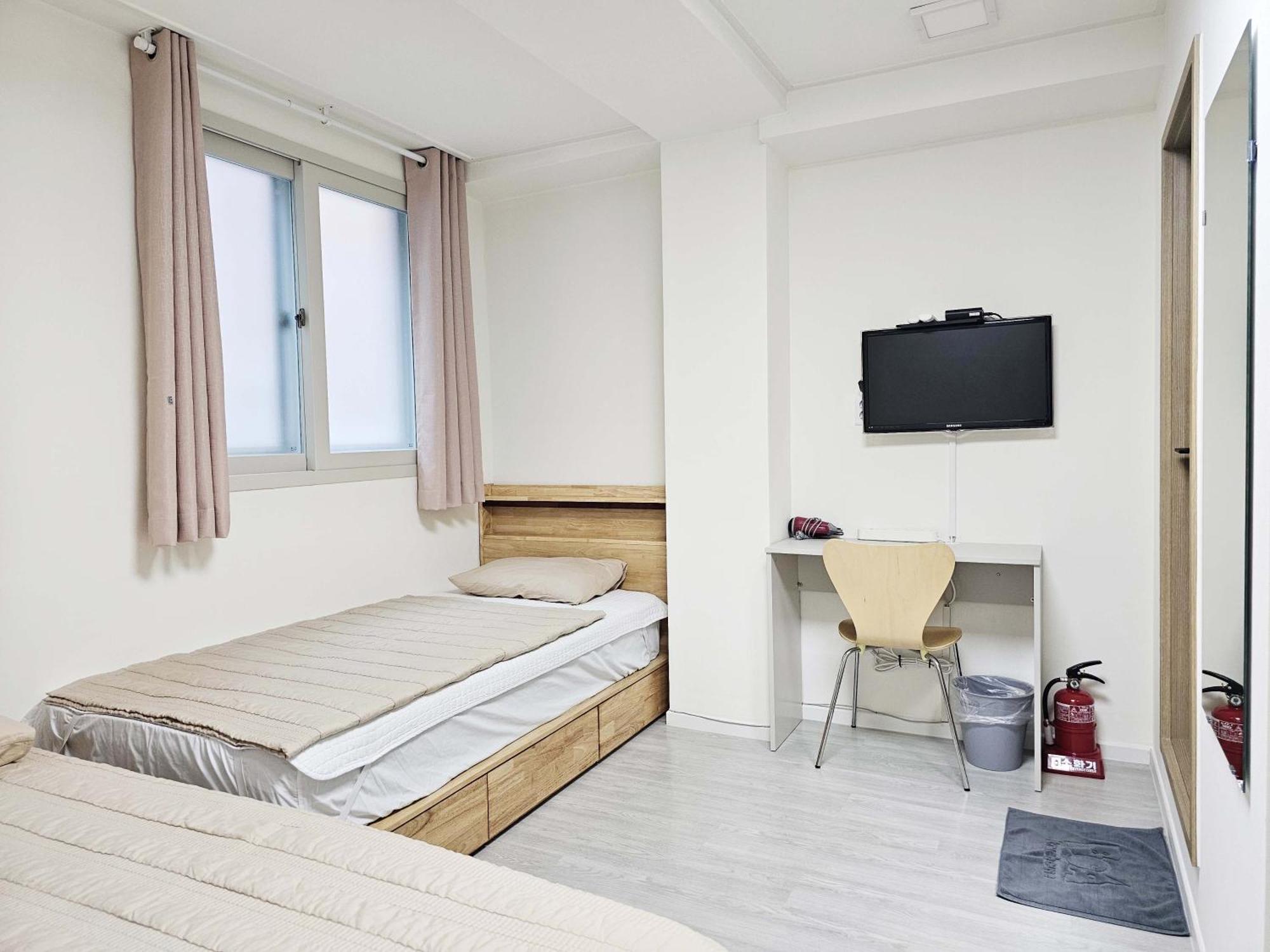 הוסטל סיאול Boa Travel House חדר תמונה