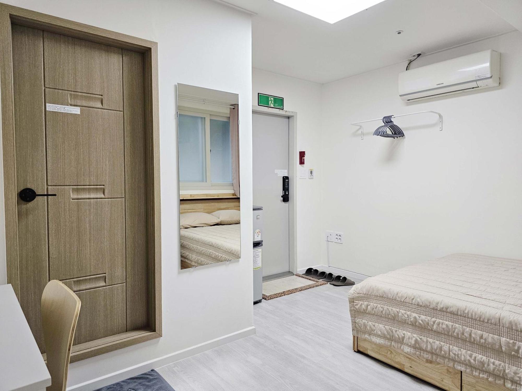 הוסטל סיאול Boa Travel House חדר תמונה