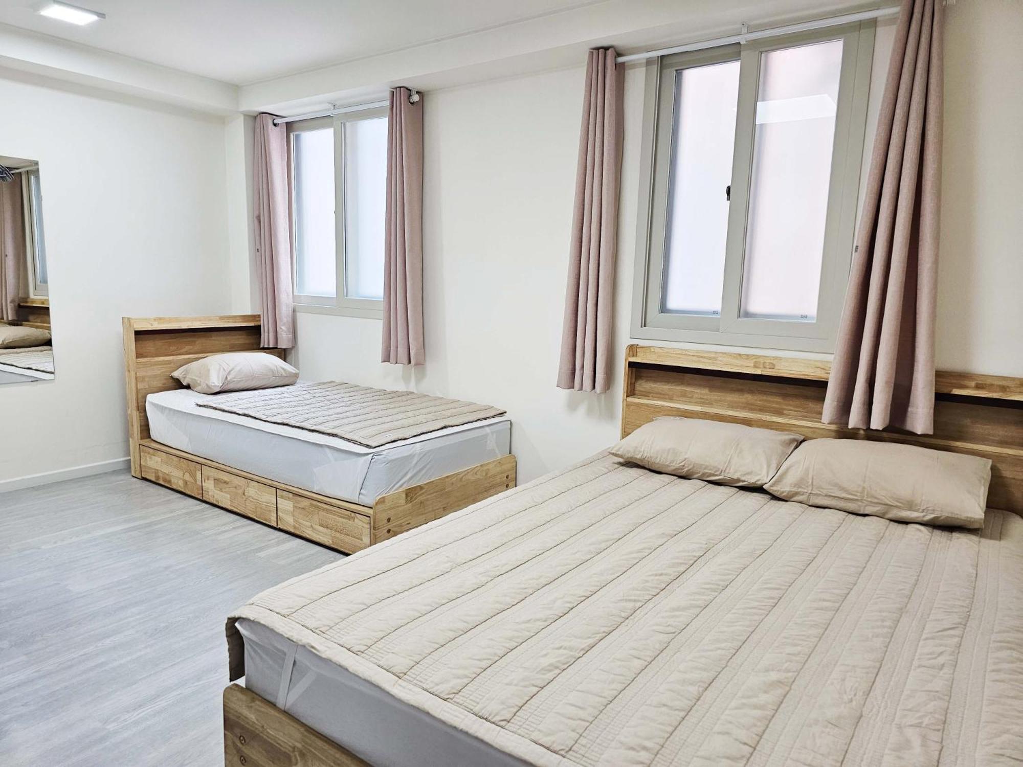 הוסטל סיאול Boa Travel House חדר תמונה