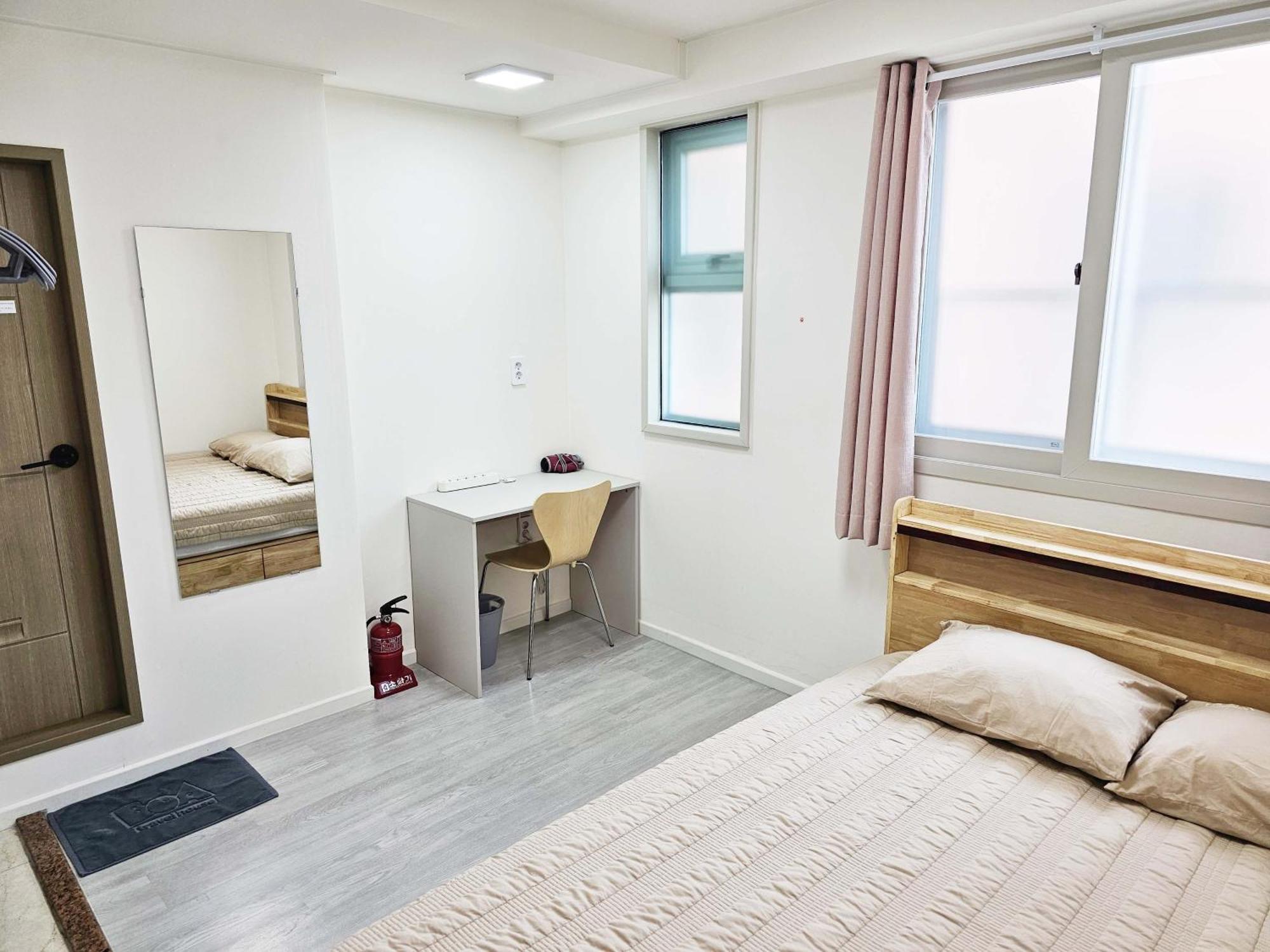 הוסטל סיאול Boa Travel House חדר תמונה
