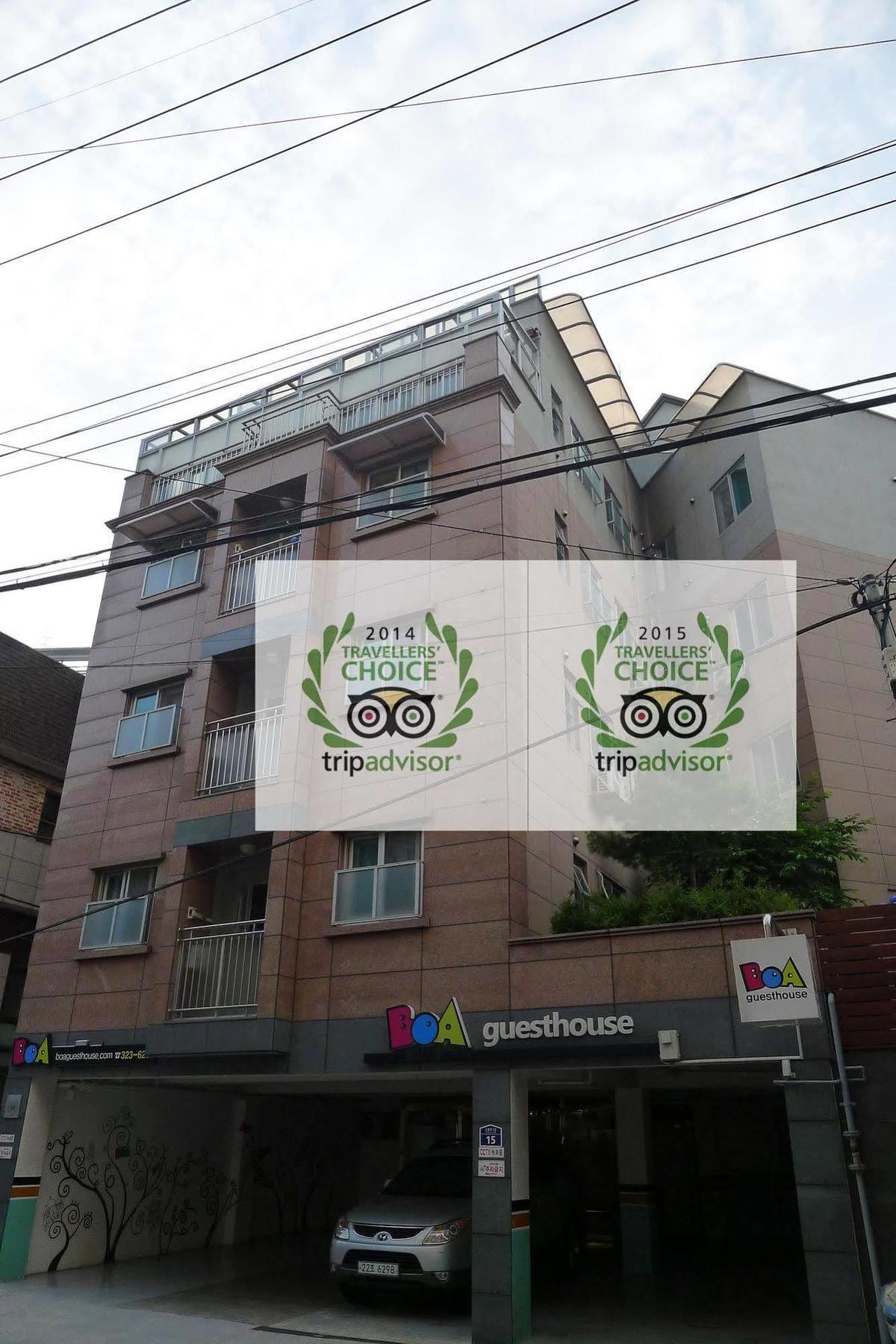 הוסטל סיאול Boa Travel House מראה חיצוני תמונה