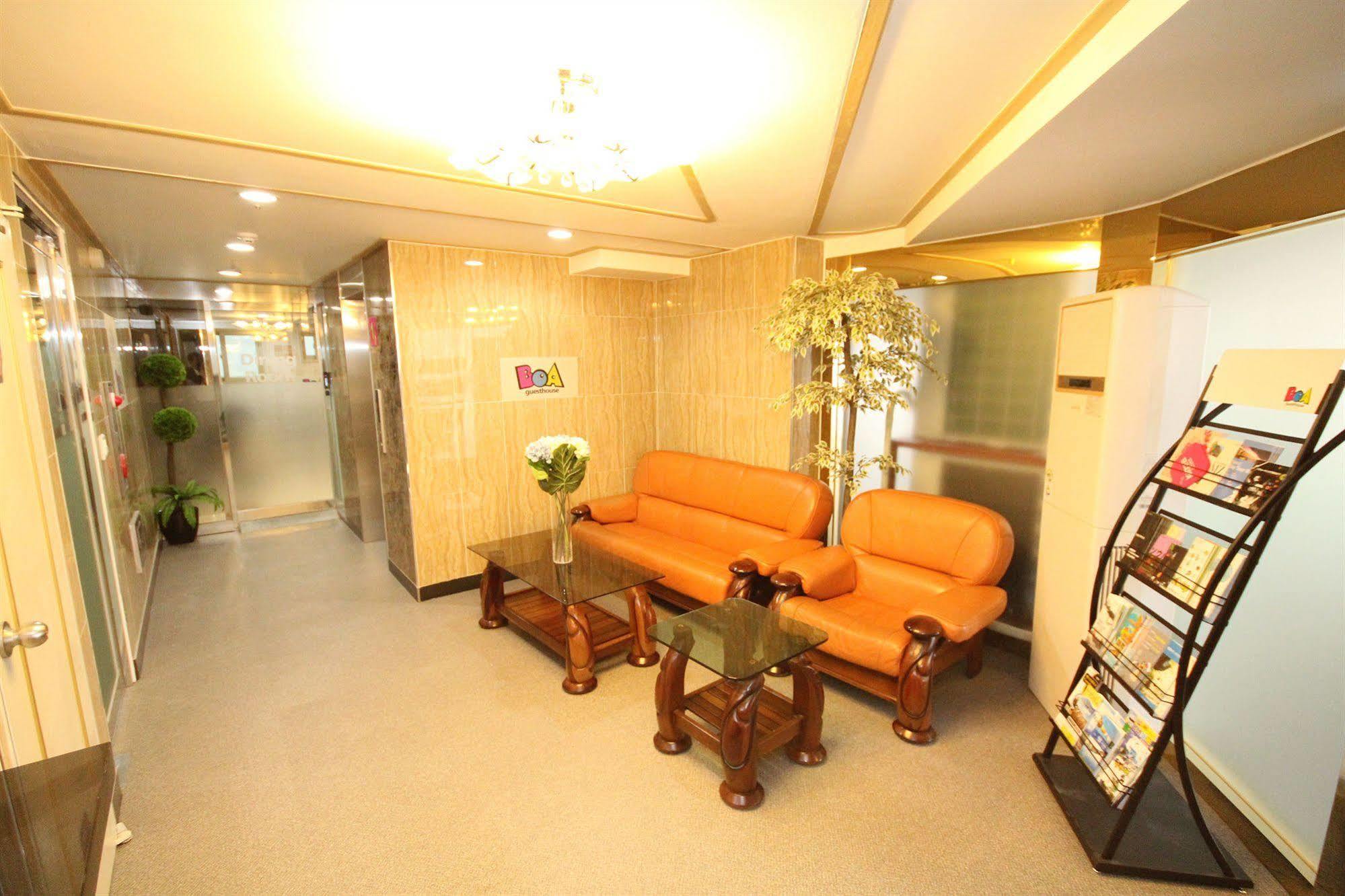 הוסטל סיאול Boa Travel House מראה חיצוני תמונה