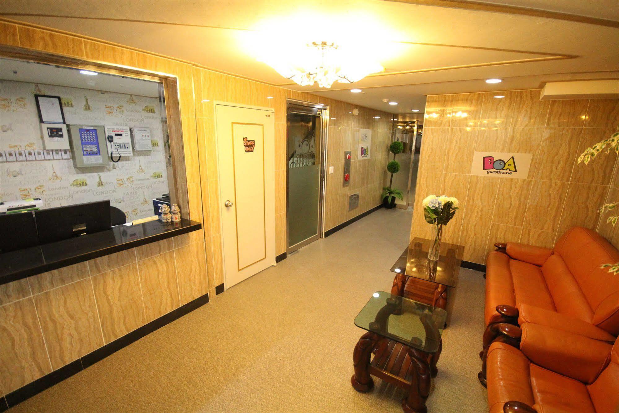 הוסטל סיאול Boa Travel House מראה חיצוני תמונה